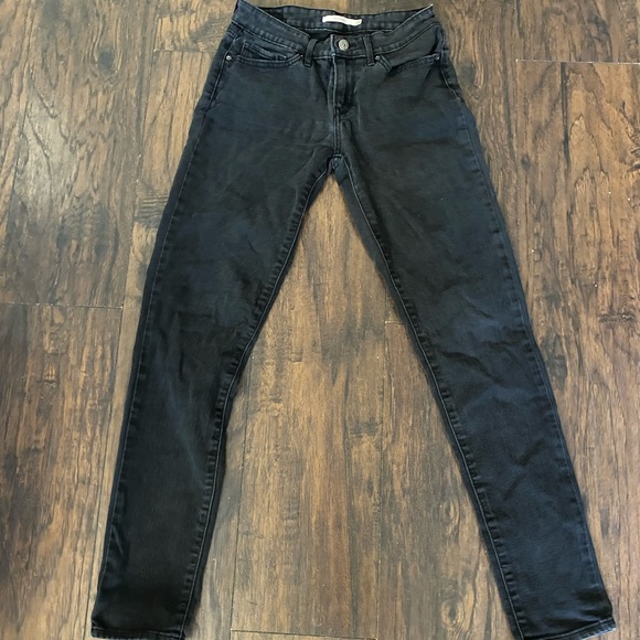 Black Levi Jeans - Picture 3 of 7